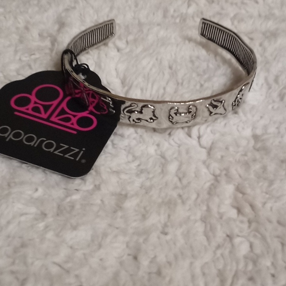 Astrology A-Lister Silver Bracelet